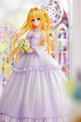 To LOVEru Darkness - Konjiki no Yami - CA Works - Wedding Dress ver. - 1/7