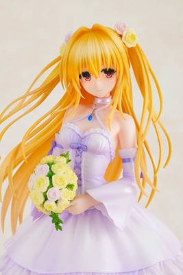 To LOVEru Darkness - Konjiki no Yami - CA Works - Wedding Dress ver. - 1/7