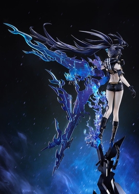 Black★★Rock Shooter: Dawn Fall - Black ★ Rock Shooter - 1/7 - Empress, Huke Ver.