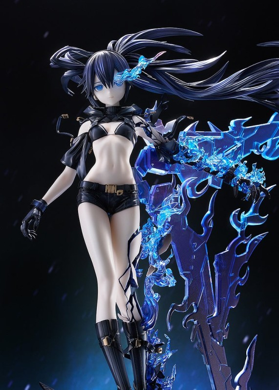 Black★★Rock Shooter: Dawn Fall - Black ★ Rock Shooter - 1/7 - Empress, Huke Ver.