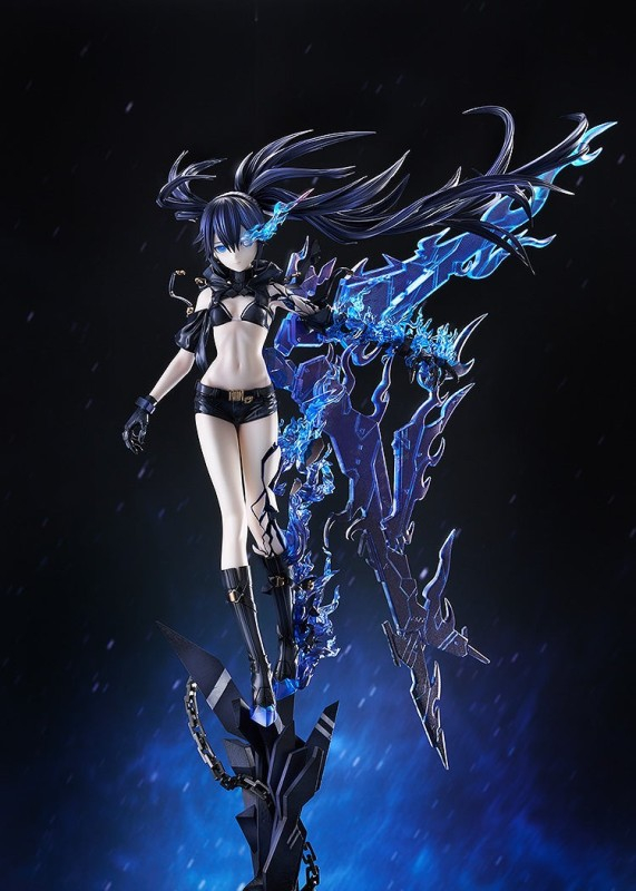 Black★★Rock Shooter: Dawn Fall - Black ★ Rock Shooter - 1/7 - Empress, Huke Ver.