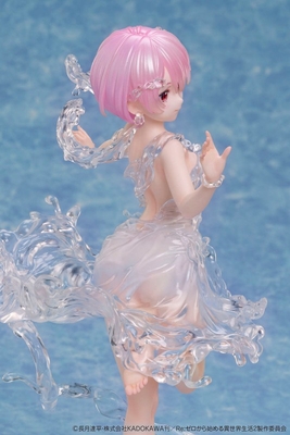 Re:Zero kara Hajimeru Isekai Seikatsu - Ram - Aqua Dress - 1/7