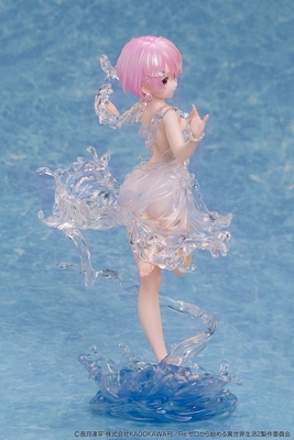 Re:Zero kara Hajimeru Isekai Seikatsu - Ram - Aqua Dress - 1/7