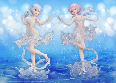 Re:Zero kara Hajimeru Isekai Seikatsu - Ram - Aqua Dress - 1/7