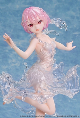 Re:Zero kara Hajimeru Isekai Seikatsu - Ram - Aqua Dress - 1/7