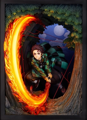 Kimetsu no Yaiba Kamado Tanjirou Hinokami Kagura Dance