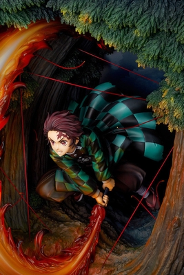 Kimetsu no Yaiba Kamado Tanjirou Hinokami Kagura Dance