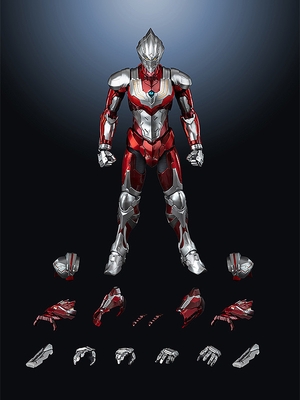 Ultraman Suit Another Universe - Ultraman Suit Tiga Power Type - FigZero - 1/6