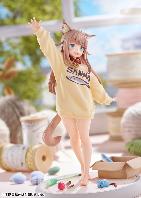 Uchi no Neko ga Onnanoko de Kawaii - Kinako - Golden Head - 1/6 - Play With Ver.