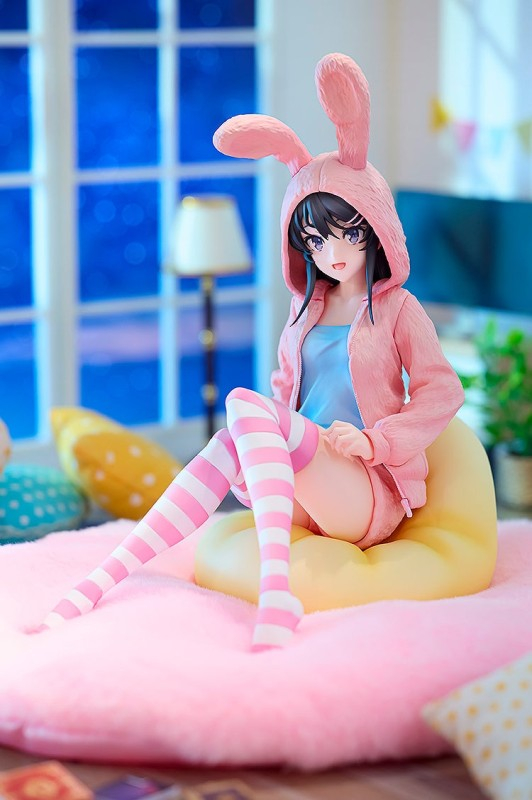 Seishun Buta Yarou wa Randoseru Girl no Yume o Minai - Sakurajima Mai - KDcolle - Hoodie☆Look Rabbit Ears ver., Popular Edition - 1/7