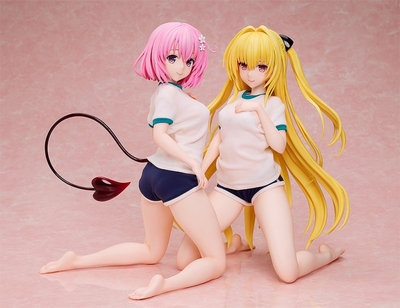 To LOVEru Darkness - Momo Belia Deviluke - B-style - Swimsuit with Gym Uniform Ver. - 1/4