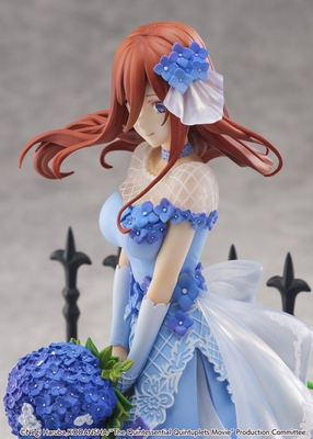 1/7 Eiga Gotoubun no Hanayome - Nakano Miku - Shibuya Scramble Figure - Floral Dress Ver.