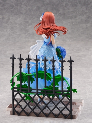 1/7 Eiga Gotoubun no Hanayome - Nakano Miku - Shibuya Scramble Figure - Floral Dress Ver.