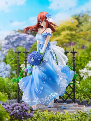 1/7 Eiga Gotoubun no Hanayome - Nakano Miku - Shibuya Scramble Figure - Floral Dress Ver.
