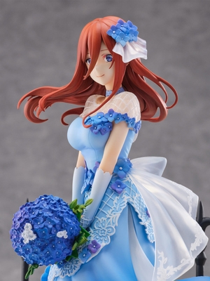 1/7 Eiga Gotoubun no Hanayome - Nakano Miku - Shibuya Scramble Figure - Floral Dress Ver.