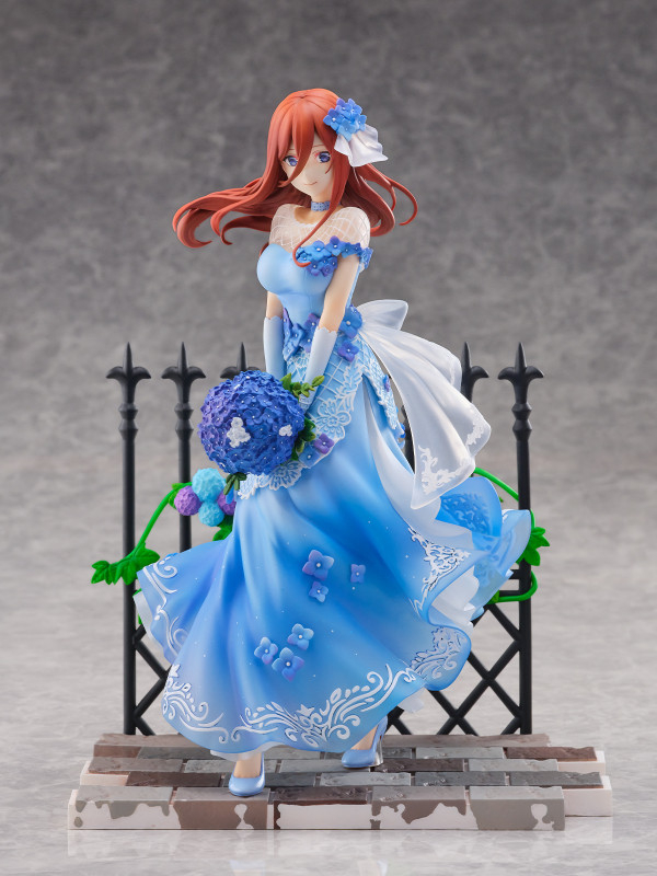 1/7 Eiga Gotoubun no Hanayome - Nakano Miku - Shibuya Scramble Figure - Floral Dress Ver.