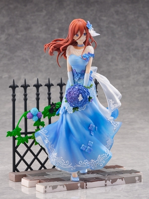 1/7 Eiga Gotoubun no Hanayome - Nakano Miku - Shibuya Scramble Figure - Floral Dress Ver.