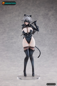 Original - Neko no Onna Happy-chan - 1/6 - Different Color Edition