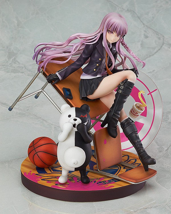 Danganronpa: The Animation - Kirigiri Kyouko - Monokuma - 1/8