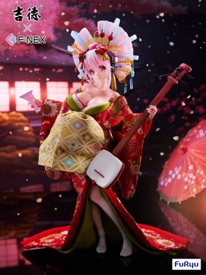 SoniComi (Super Sonico) Sonico F:Nex Nihon Ningyou 1/4