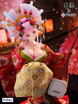 SoniComi (Super Sonico) Sonico F:Nex Nihon Ningyou 1/4