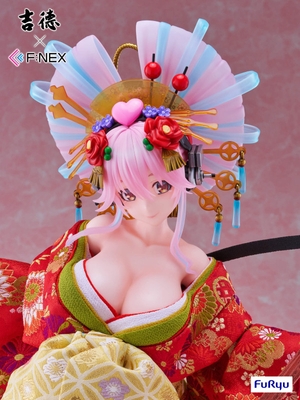 SoniComi (Super Sonico) Sonico F:Nex Nihon Ningyou 1/4