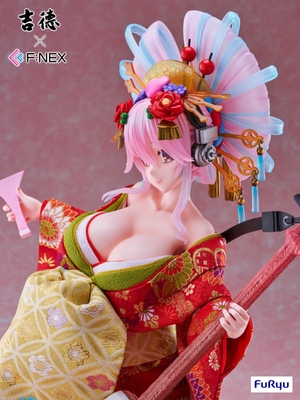 SoniComi (Super Sonico) Sonico F:Nex Nihon Ningyou 1/4