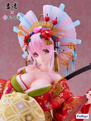 SoniComi (Super Sonico) Sonico F:Nex Nihon Ningyou 1/4
