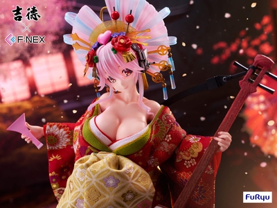 SoniComi (Super Sonico) Sonico F:Nex Nihon Ningyou 1/4