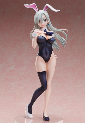1/4 The Seven Deadly Sins Dragon's Judgement: Elizabeth: Bunny Ver.
