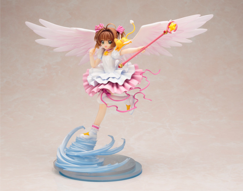 1/7 Card Captor Sakura - Kero-chan - Kinomoto Sakura - ARTFX J - Sakura Card Hen