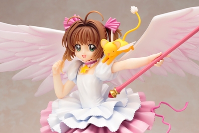 1/7 Card Captor Sakura - Kero-chan - Kinomoto Sakura - ARTFX J - Sakura Card Hen