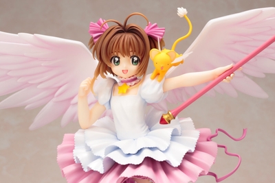 1/7 Card Captor Sakura - Kero-chan - Kinomoto Sakura - ARTFX J - Sakura Card Hen