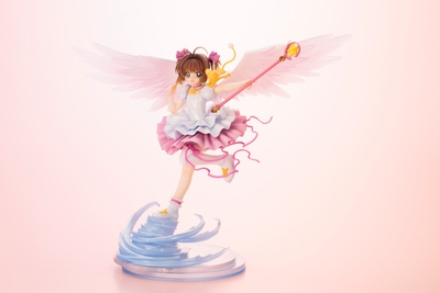 1/7 Card Captor Sakura - Kero-chan - Kinomoto Sakura - ARTFX J - Sakura Card Hen