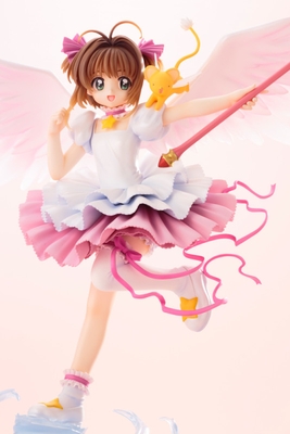 1/7 Card Captor Sakura - Kero-chan - Kinomoto Sakura - ARTFX J - Sakura Card Hen
