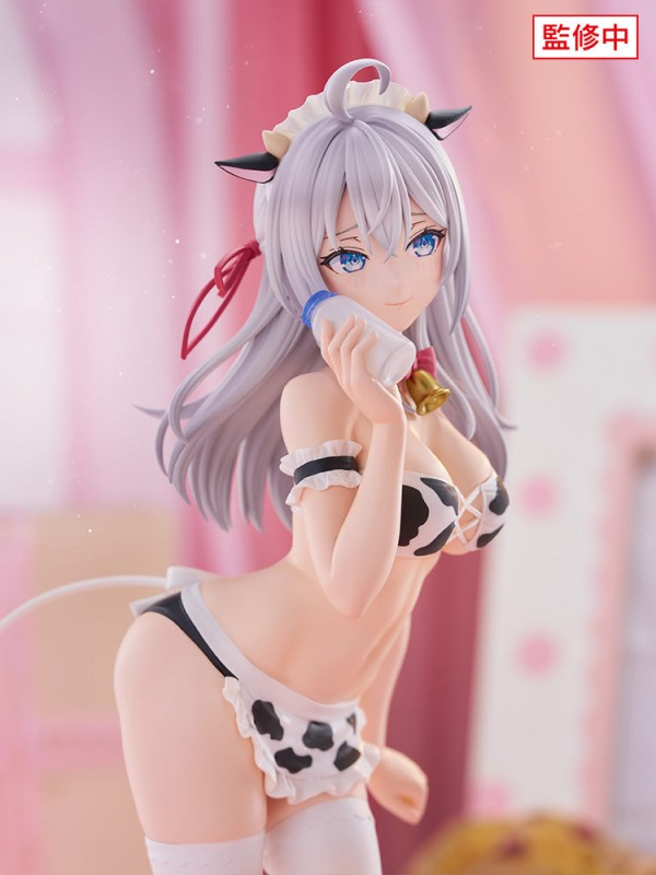 Tokidoki Bosotto Russia-go de Dereru Tonari no Alya-san - Alisa Mikhailovna Kujou - Tenitol - Tenitol Tall - Cow ver.