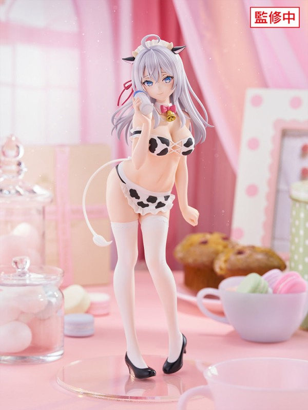 Tokidoki Bosotto Russia-go de Dereru Tonari no Alya-san - Alisa Mikhailovna Kujou - Tenitol - Tenitol Tall - Cow ver.