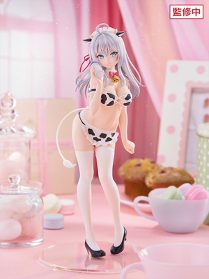 Tokidoki Bosotto Russia-go de Dereru Tonari no Alya-san - Alisa Mikhailovna Kujou - Tenitol - Tenitol Tall - Cow ver.