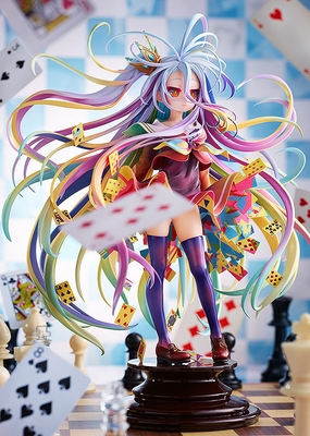 1/7 No Game No Life Shiro Yuu Kamiya Art Works