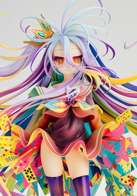1/7 No Game No Life Shiro Yuu Kamiya Art Works