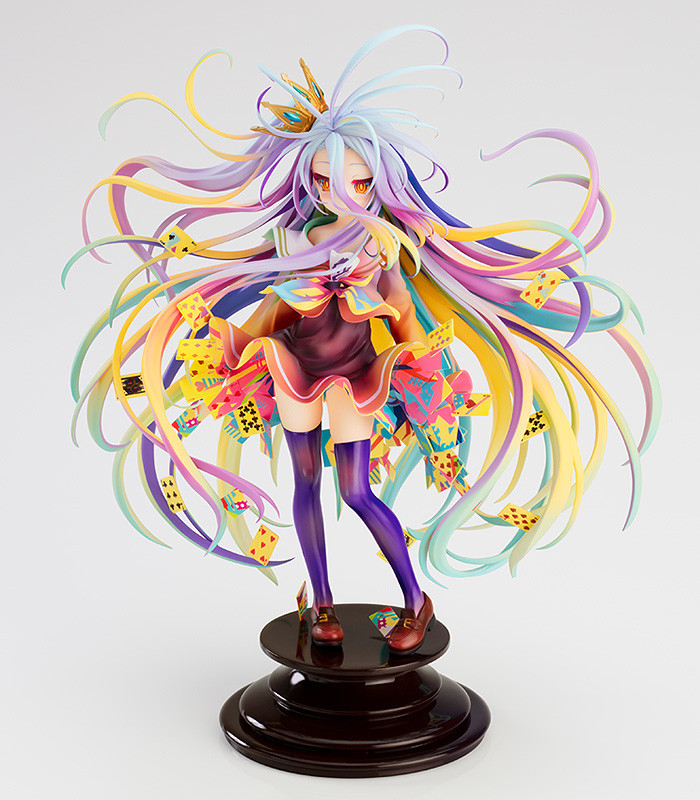 1/7 No Game No Life Shiro Yuu Kamiya Art Works