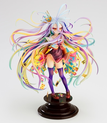 1/7 No Game No Life Shiro Yuu Kamiya Art Works