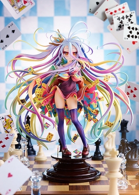 1/7 No Game No Life Shiro Yuu Kamiya Art Works