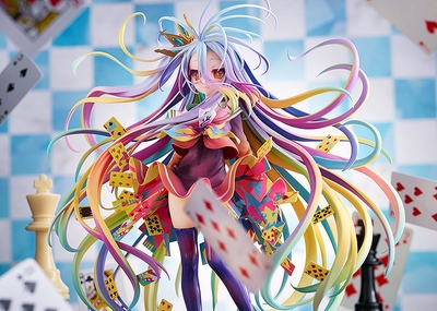 1/7 No Game No Life Shiro Yuu Kamiya Art Works