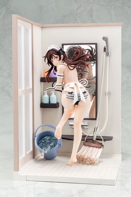 Kanojo, Okarishimasu - Mizuhara Chizuru - 1/6 - Maid Bikini de Cleanup
