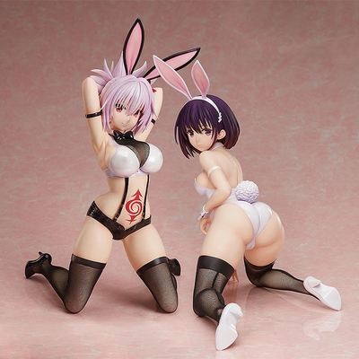 1/4 Ayakashi Triangle - Kanade Suzu - B-style - Bunny Ver.