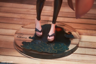 Goddess of Victory: Nikke - Sakura - Kuro Yoru Mikkou - 1/7