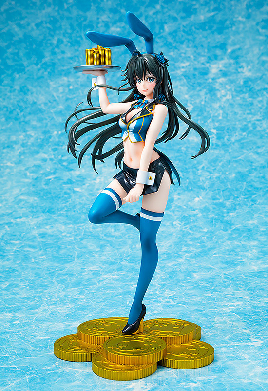 1/7 CAworks My Teen Romantic Comedy SNAFU Climax Yukino Yukinoshita Casino Party Ver.