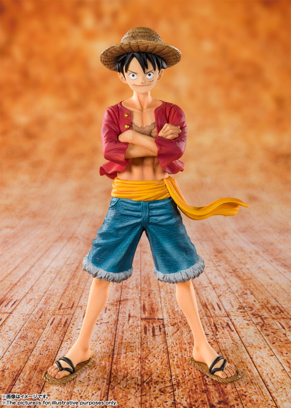 One Piece Monkey D. Luffy Figuarts ZERO Straw Hat