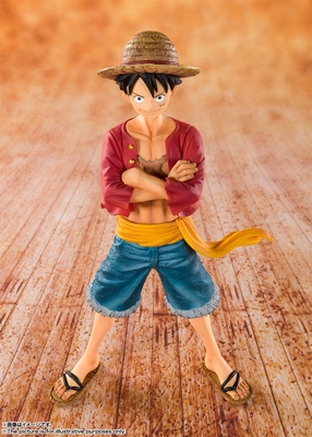 One Piece Monkey D. Luffy Figuarts ZERO Straw Hat